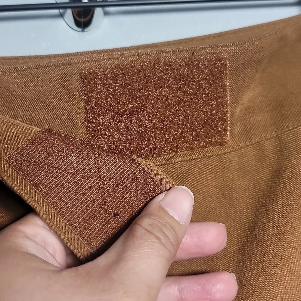 Vintage Companie Internationale Express Suede Camel Boot Cut